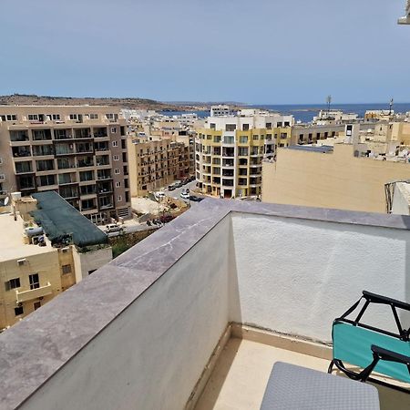 Sky Apartment 3 San Pawl il-Baħar Kültér fotó