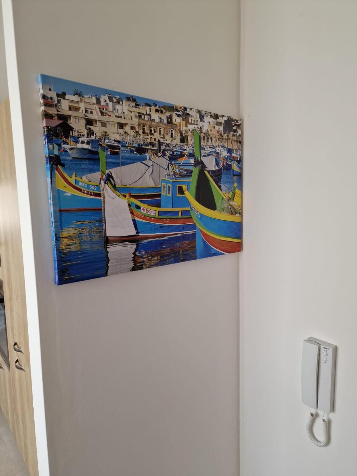 Sky Apartment 3 San Pawl il-Baħar Kültér fotó