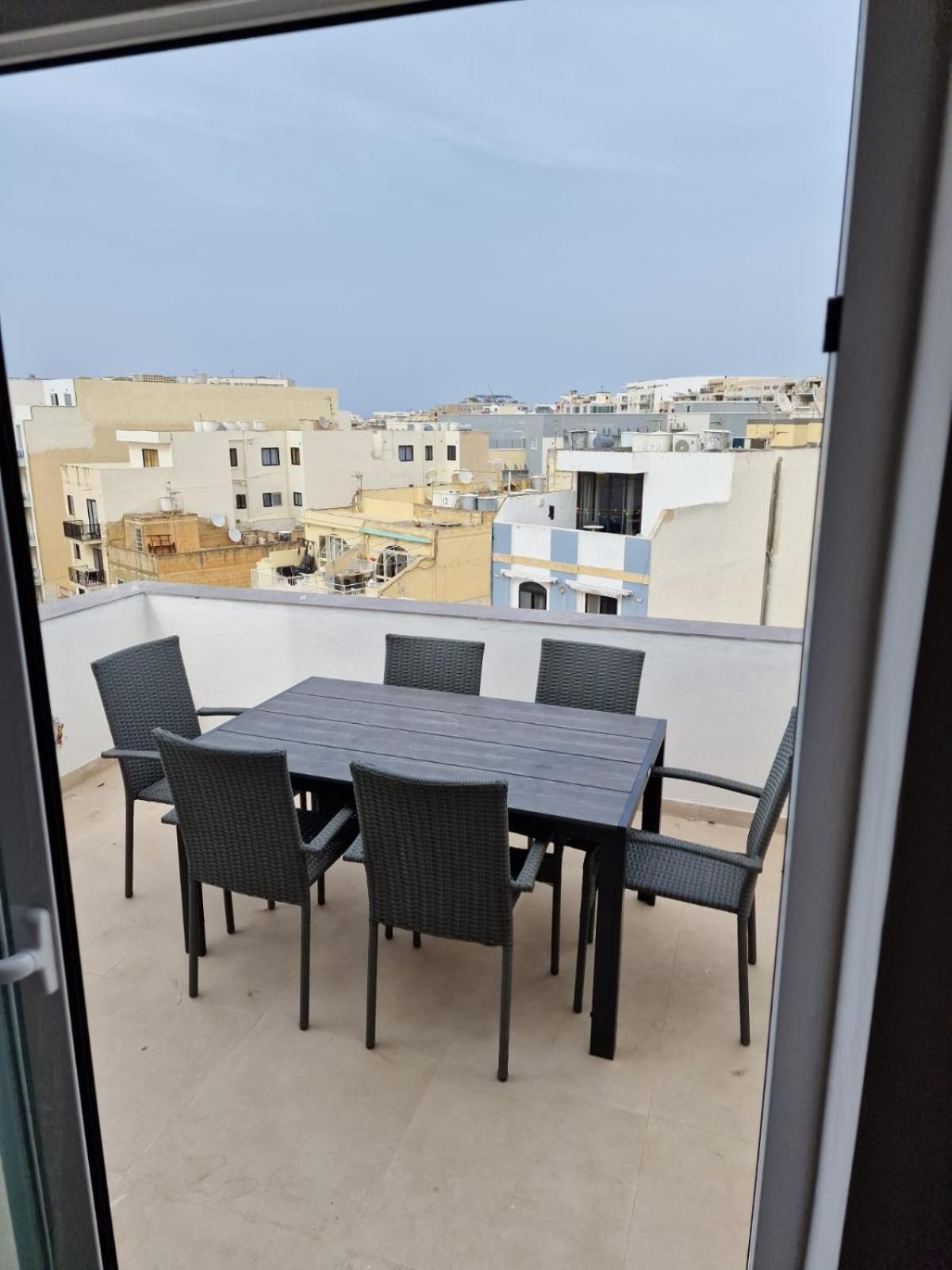 Sky Apartment 3 San Pawl il-Baħar Kültér fotó