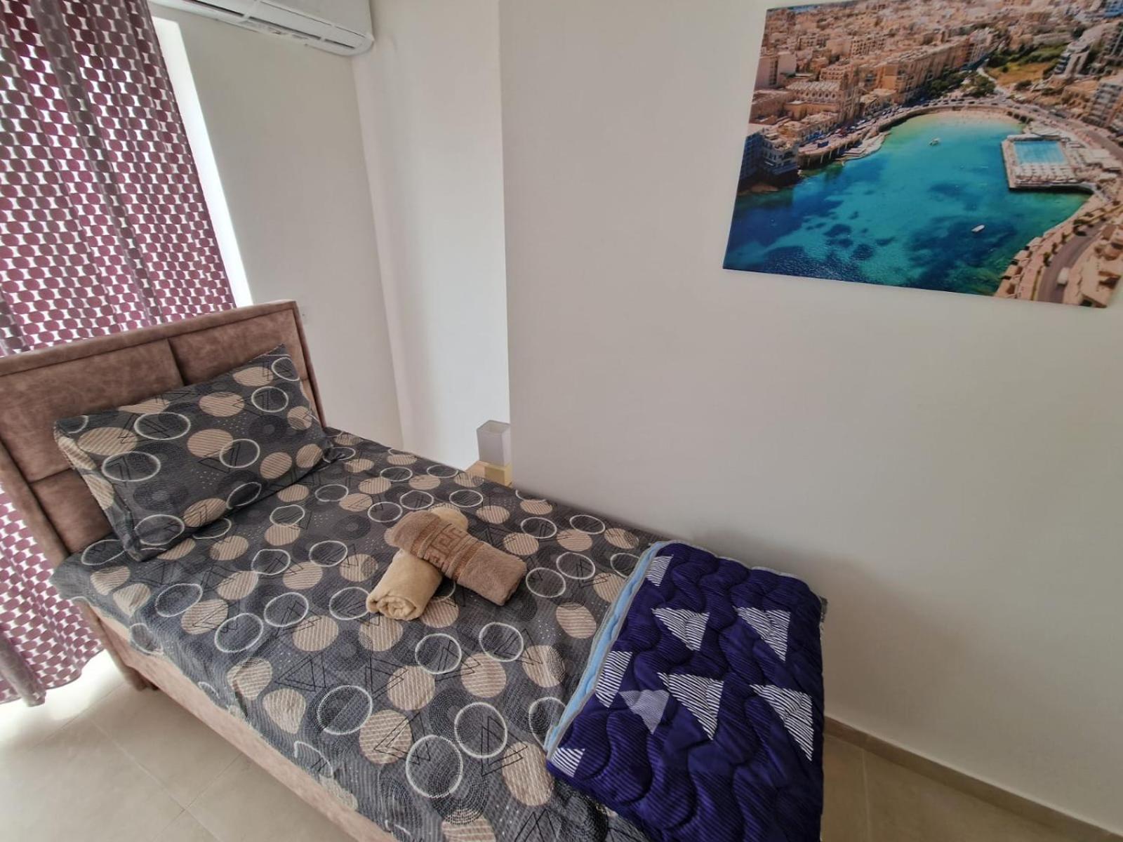 Sky Apartment 3 San Pawl il-Baħar Kültér fotó