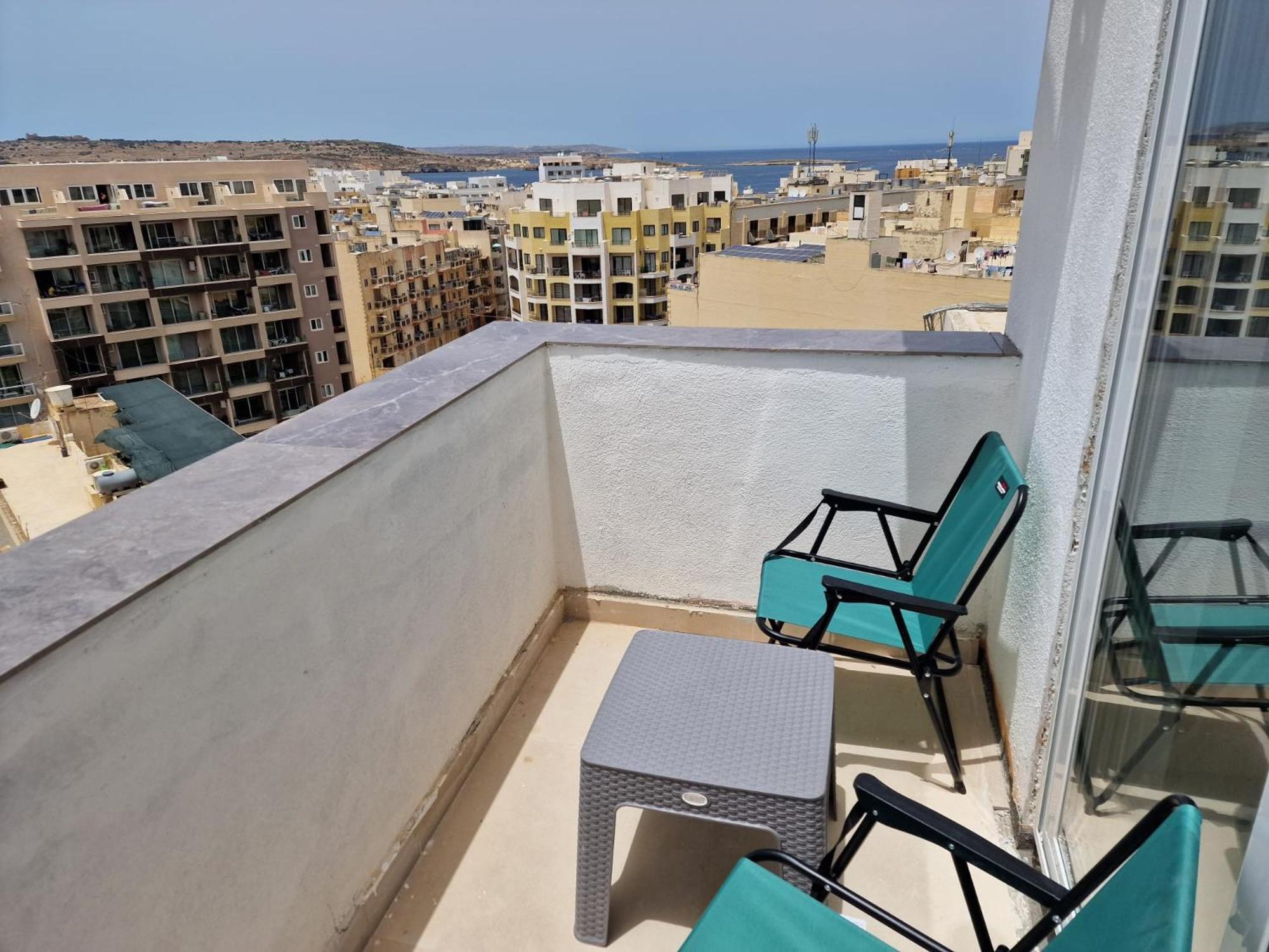 Sky Apartment 3 San Pawl il-Baħar Kültér fotó